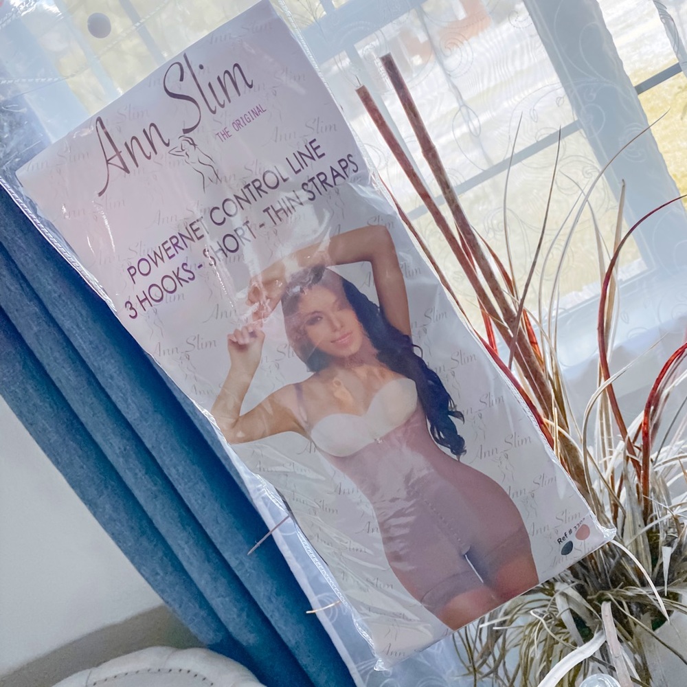Ann Slim powernet shapewear strapless